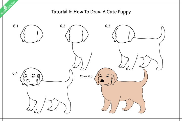 720x480 Photos How To Draw A Puppy Dog,