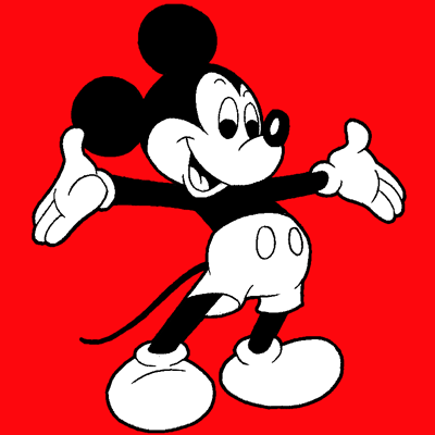 400x400 How To Draw Mickey Mouse With Easy Step By Step Drawing Tutorial