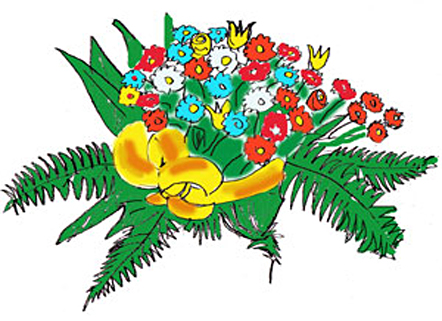 442x321 How To Draw A Flower