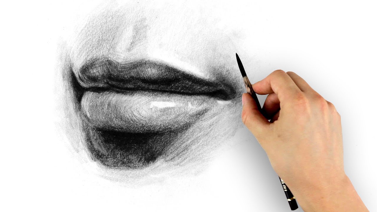 1280x720 How To Draw Lips