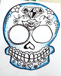 257x320 Smart Class Super Simple Step By Step Sugar Skulls Drawing 1st
