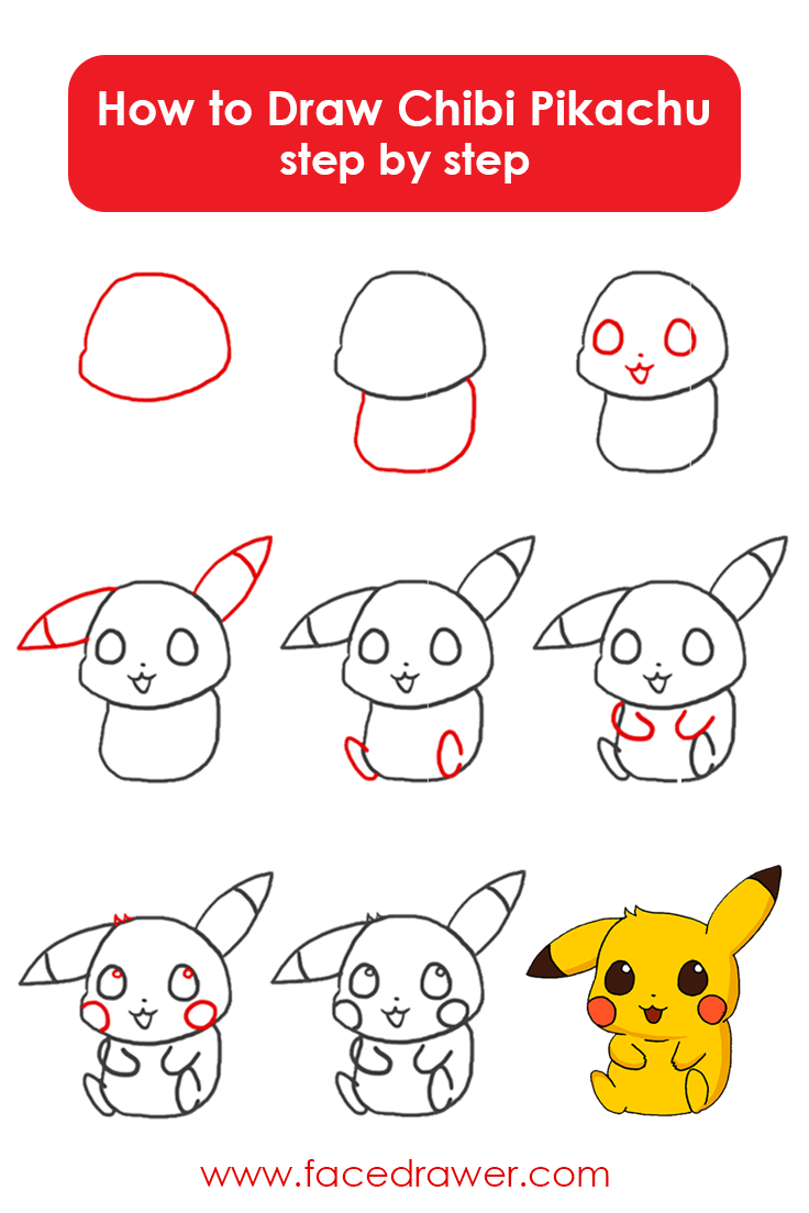 736x1104 Pikachu Is Your Favourite Pokemon Learn How To Draw This Very