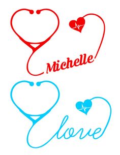 236x305 Custom Stethoscope Vinyl Decal, Nurse Decal, Personalized Nurse