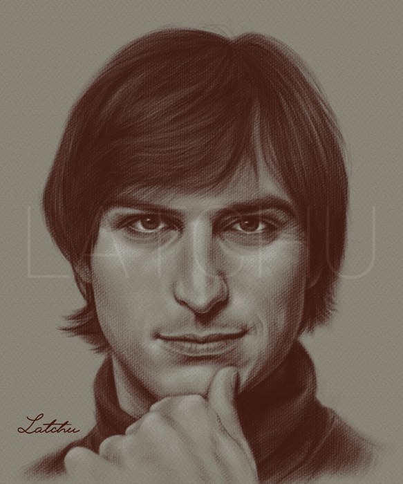 583x700 Steve Jobs Latchu