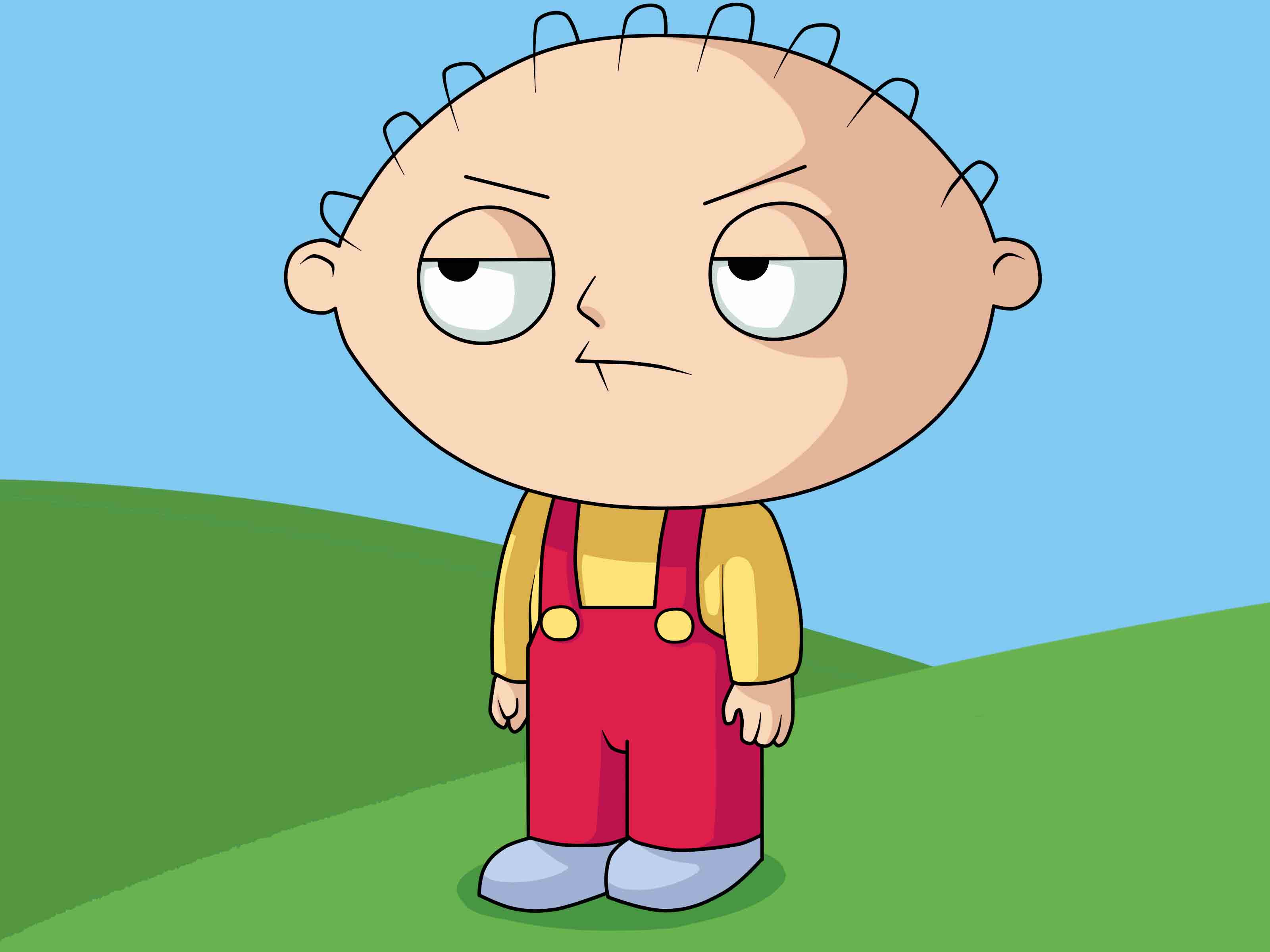 3200x2400 How To Draw Stewie From Family Guy (With Pictures)
