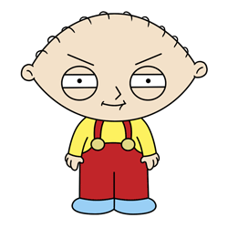 250x250 How To Draw Stewie From Family Guy