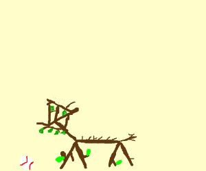 300x250 Angry Stick Dog