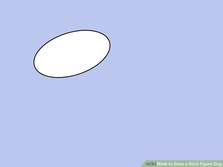 728x546 How To Draw A Stick Figure Dog 6 Steps (With Pictures)