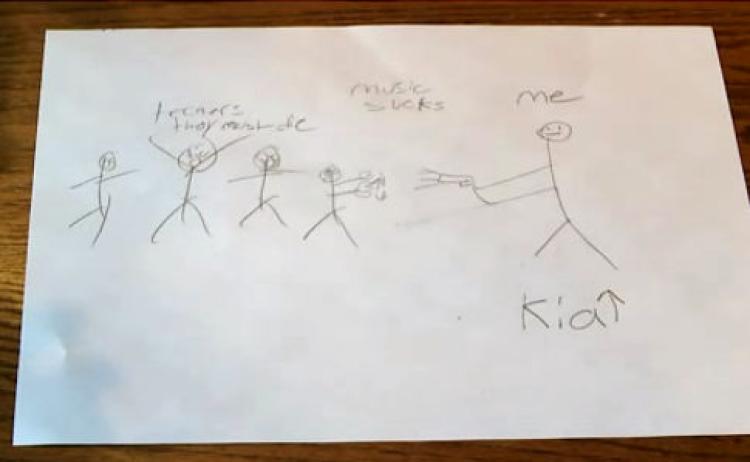 750x462 Boy, 11, Arrested Over Violent Stick Figure Drawing