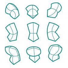 225x225 Scribble Gesture Stick Figure Drawings