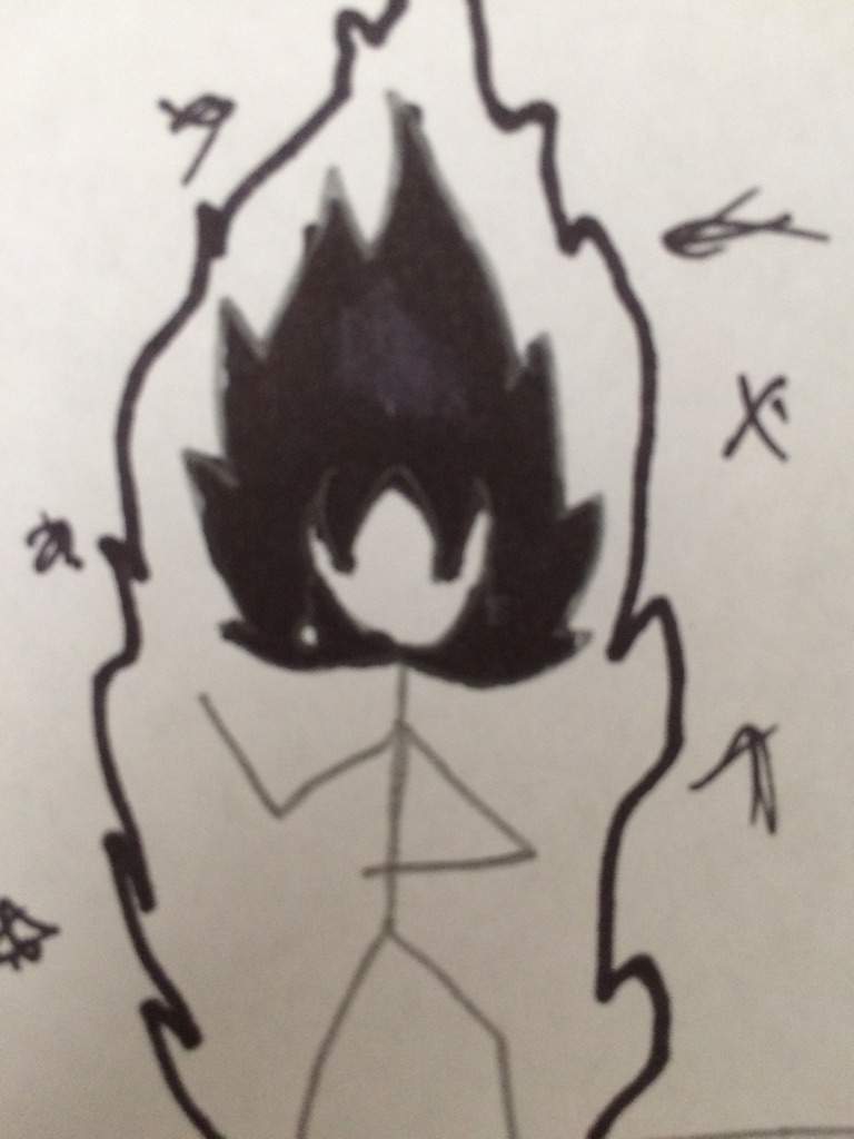 768x1024 Stick Figure Battle Broly (Movie 10) Vs Vegetto (Super) Part 1