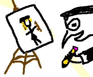 300x250 Draw Me Like One Of Your French Blond Stick Girl