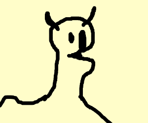 300x250 Stick Guy And Stick Girl On A Walk.