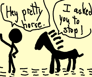 300x250 Stick Man Molests Stick Horse