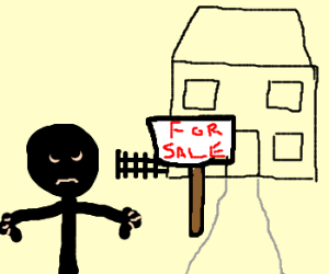 300x250 Stick Figure Gives Thumbs Down To House