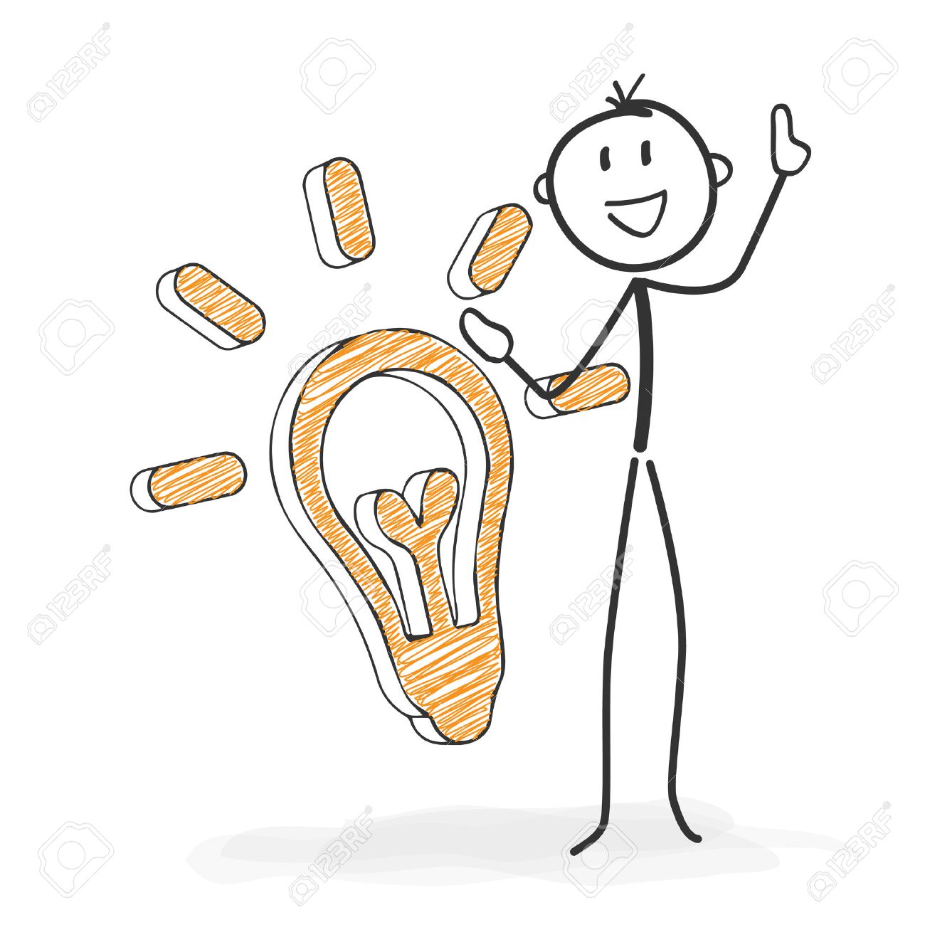 1300x1300 Stick Figure In Action