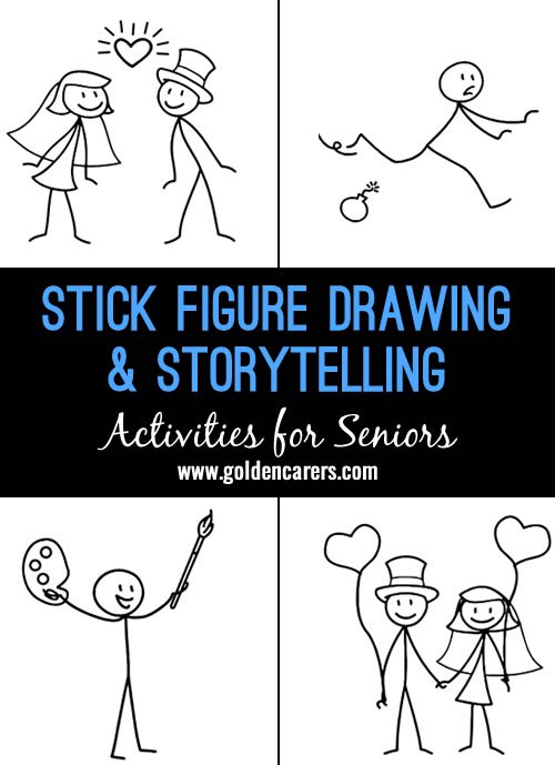 500x689 Stick Figure Drawing Amp Storytelling Interactive Activities