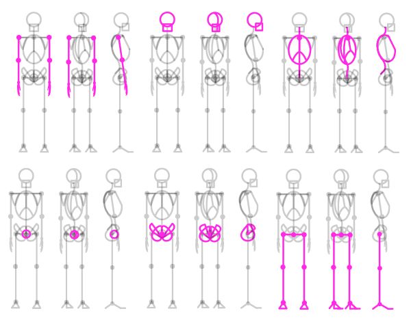 600x474 How To Draw Stick Figure Stickman Tutorial Torso 10 Art Docent