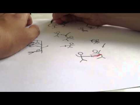 480x360 How To Draw A Stickman War