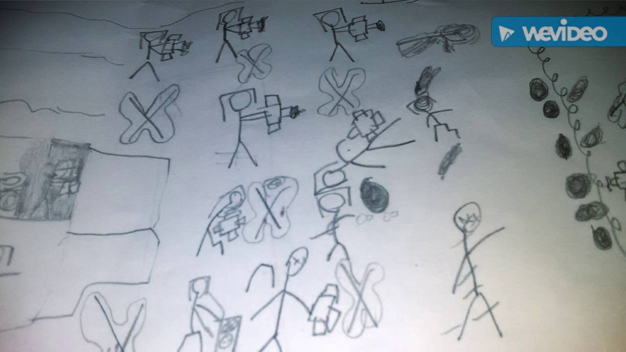 1280x720 World War 2 D Day Stickman