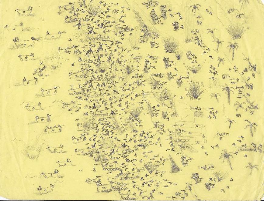 868x663 Any Other Kids Out There Who Loved To Draw Massive Stick Figure