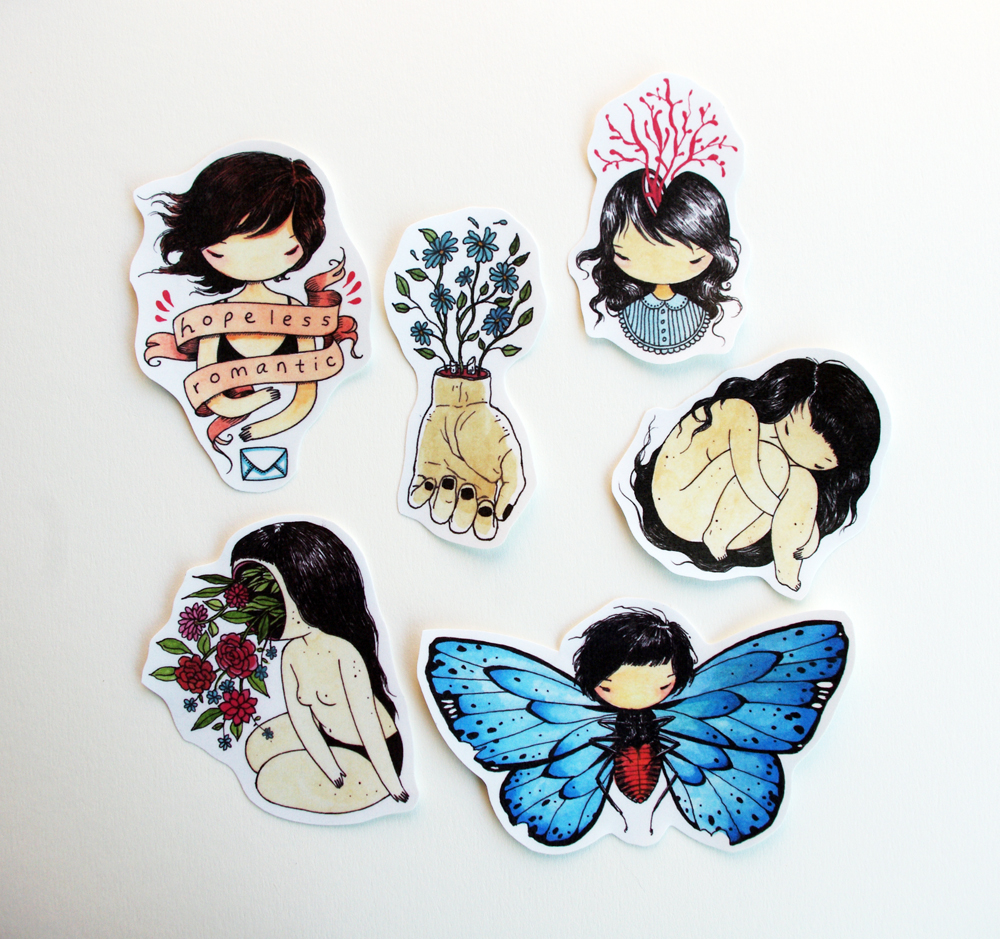 1000x939 Latest Sticker Batch! Make Your Own! Stasia's Studio