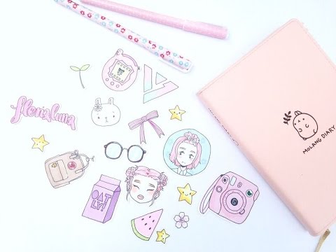 480x360 Drawing Diy Cute Custom Stickers!