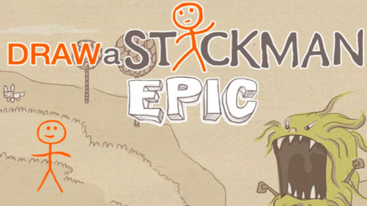 1280x720 Draw A Stickman Epic