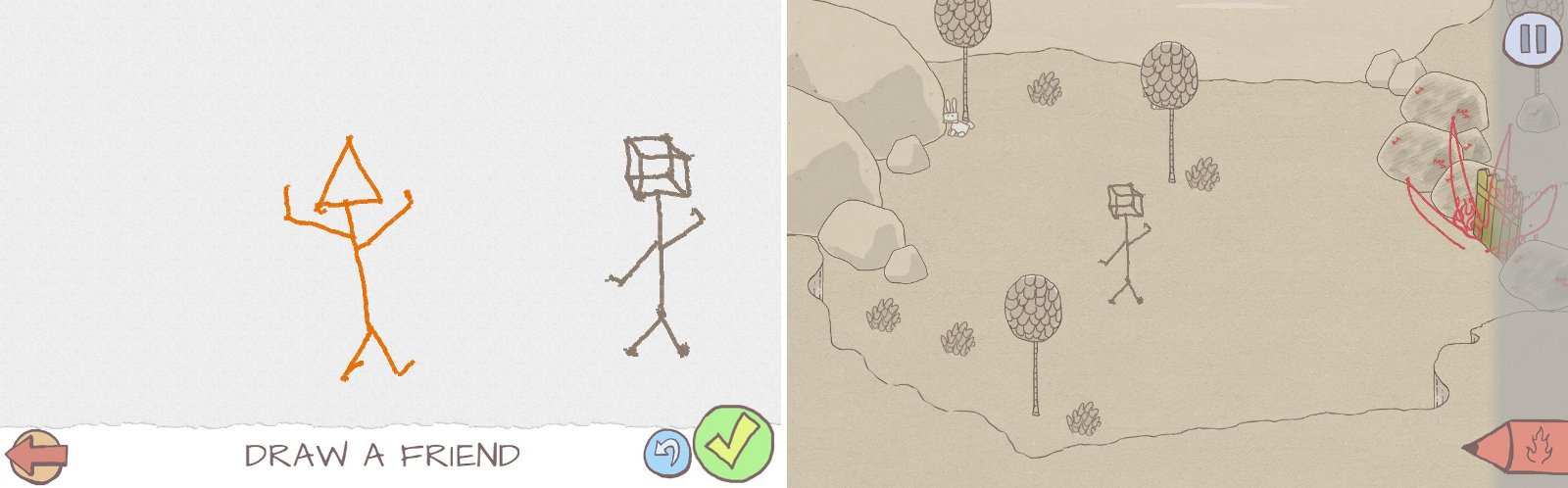 1600x498 Draw A Stickman Adventure, Rpg, And Puzzle Game In One