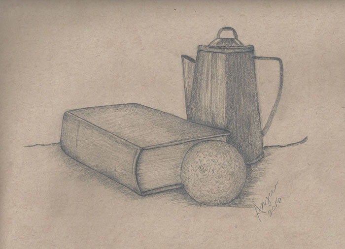 700x506 Still Life Drawings By Angie Vazquez