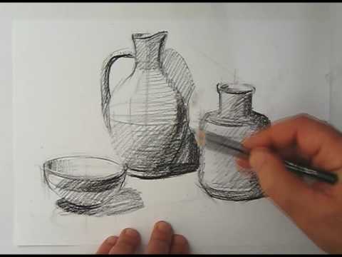 480x360 Drawing Still Life