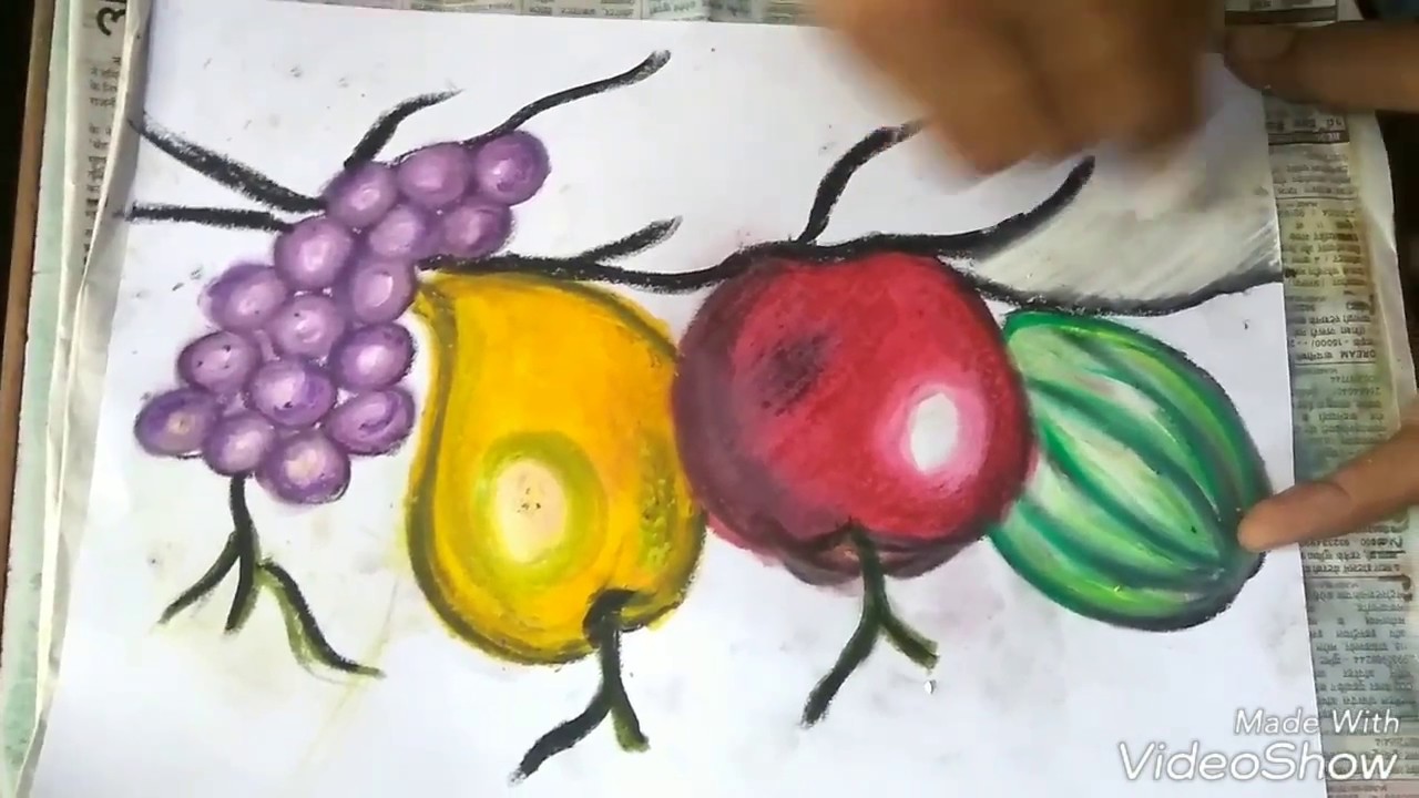 1280x720 Drawing Still Life