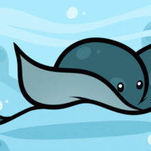 220x220 How To Draw How To Draw A Stingray For Kids