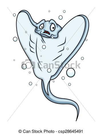 358x470 Stingray Fish Clip Art Vector And Illustration. 765 Stingray Fish