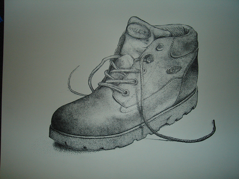 800x600 Stippling Art