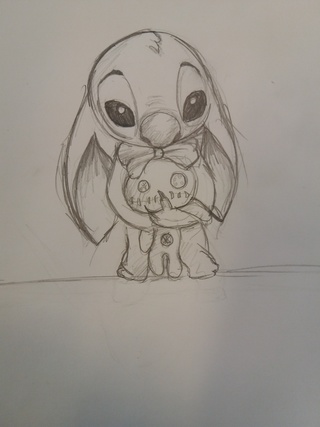 320x427 Stitch Drawings On Paigeeworld. Pictures Of Stitch