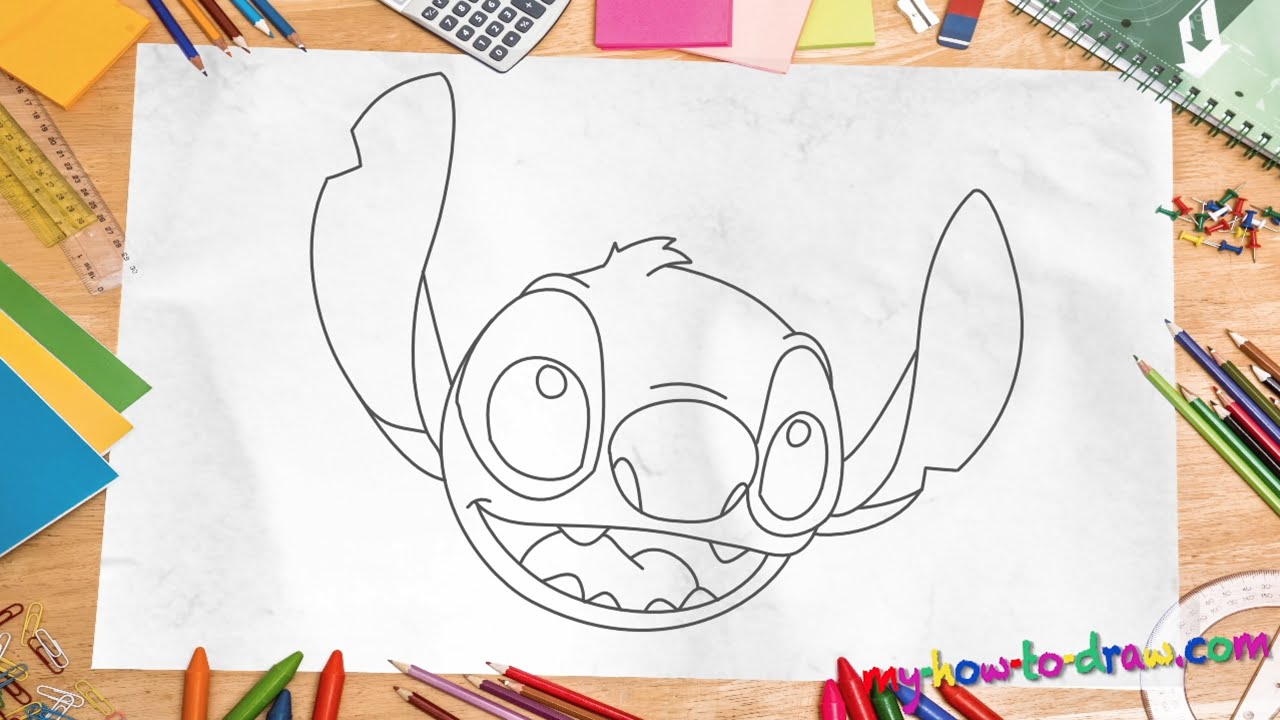 1280x720 How To Draw Stitch