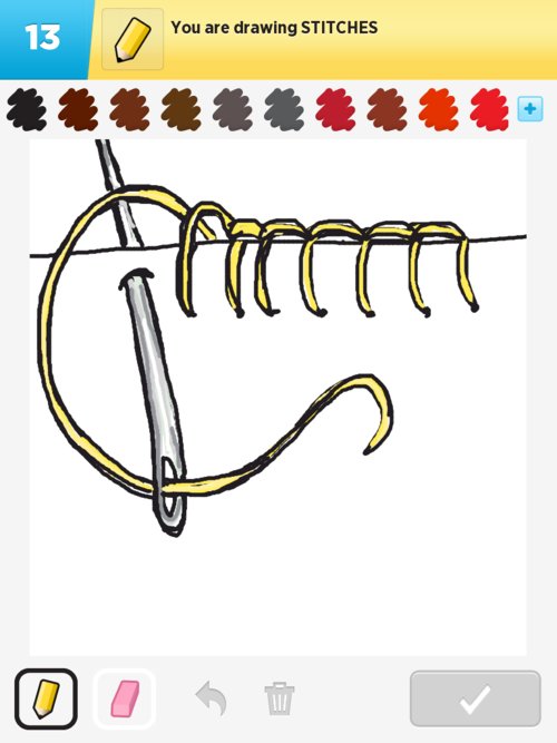 500x667 Stitches Drawings