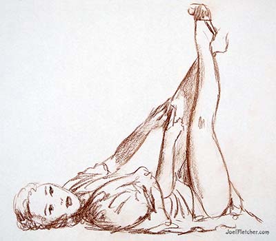 400x350 Sketching And Painting From The Live Model