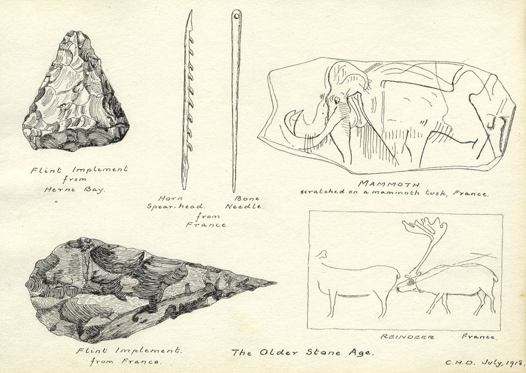 1024x726 Chd, Artefacts From The Older Stone Age