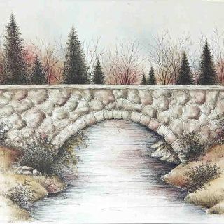 320x320 Stone Bridge Inking Amp Rouging Sketch Ideas