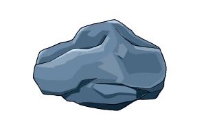 300x200 How To Draw A Stone