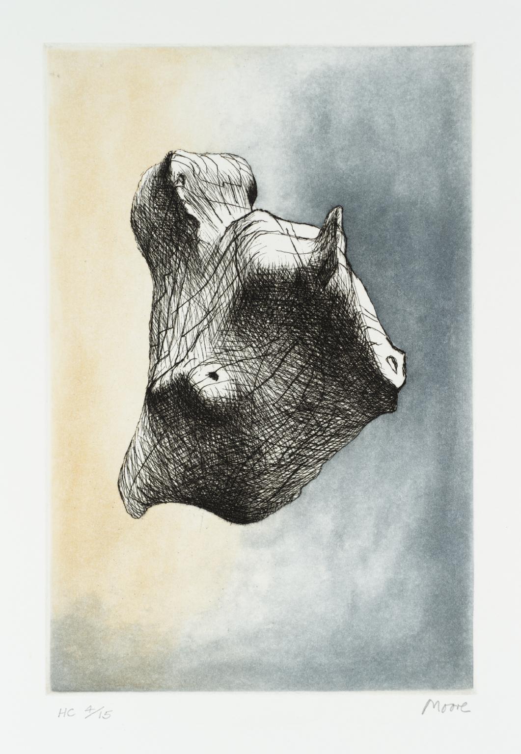 1061x1536 Stone Ii', Henry Moore Om, Ch, 1977 Tate