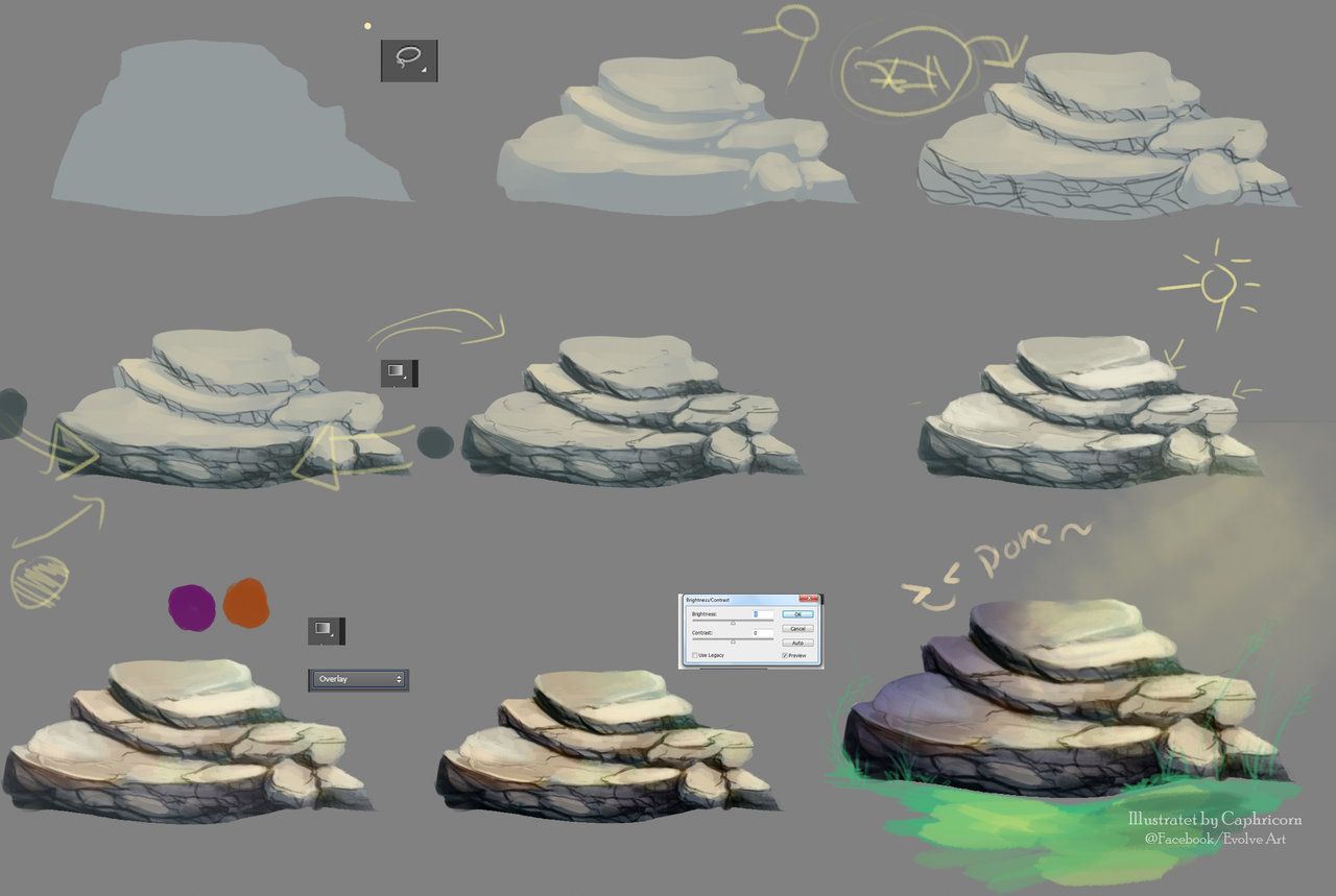 1280x859 Tutorial How I Make The Stone By