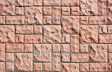 380x245 Structure Concrete Stone Wall Drawing And Various Color