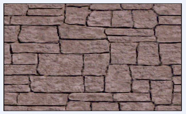 650x400 Block Stone Masonry Design Drawing