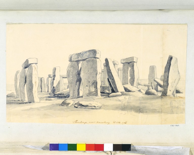 768x615 Stonehenge Bampfylde, Coplestone Warre Vampa Search The Collections