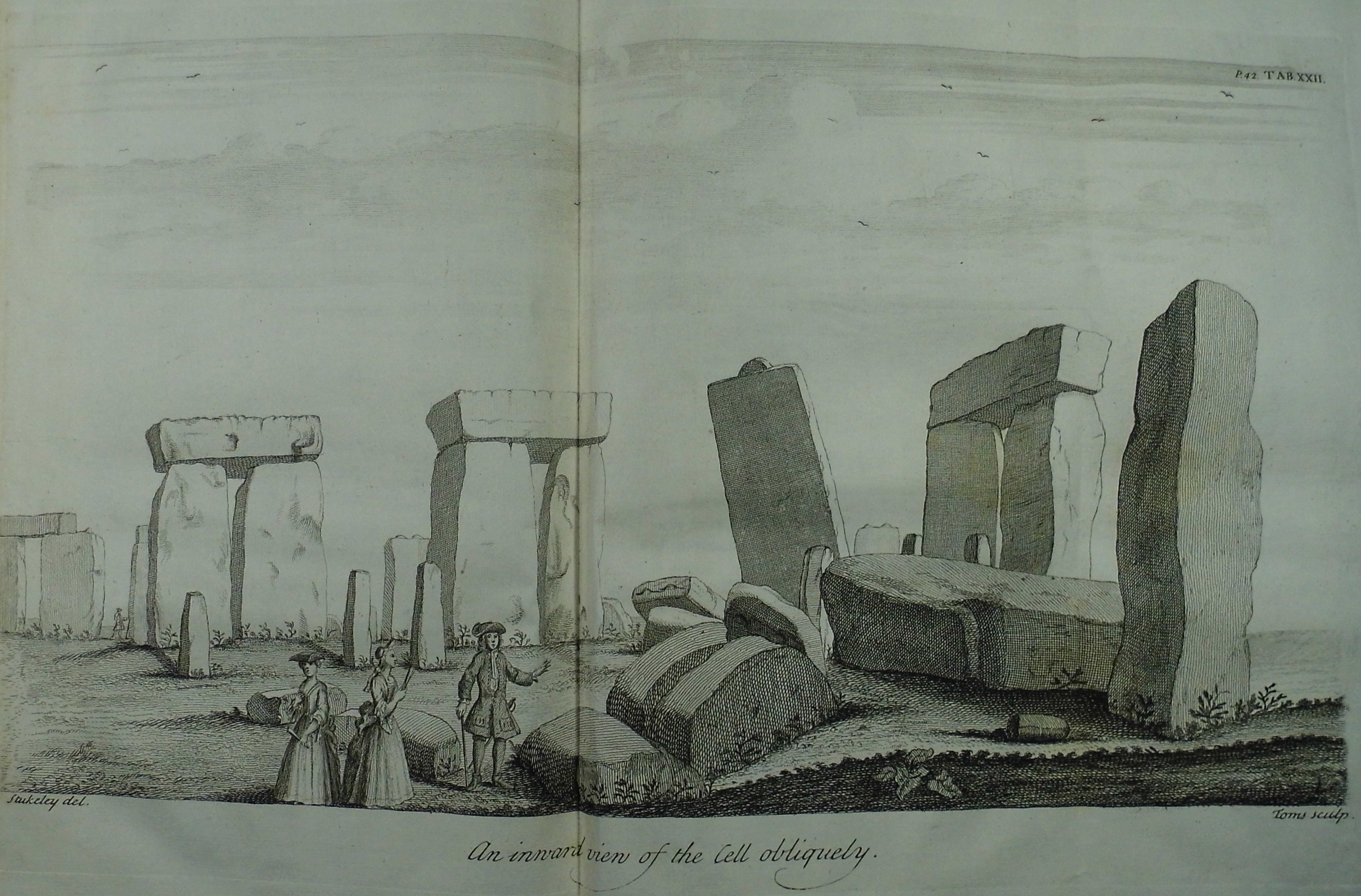 3331x2193 William Stukeley's Stonehenge University Of Glasgow Library