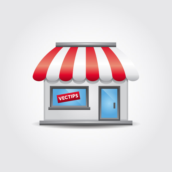600x599 Create A Simple Storefront Icon