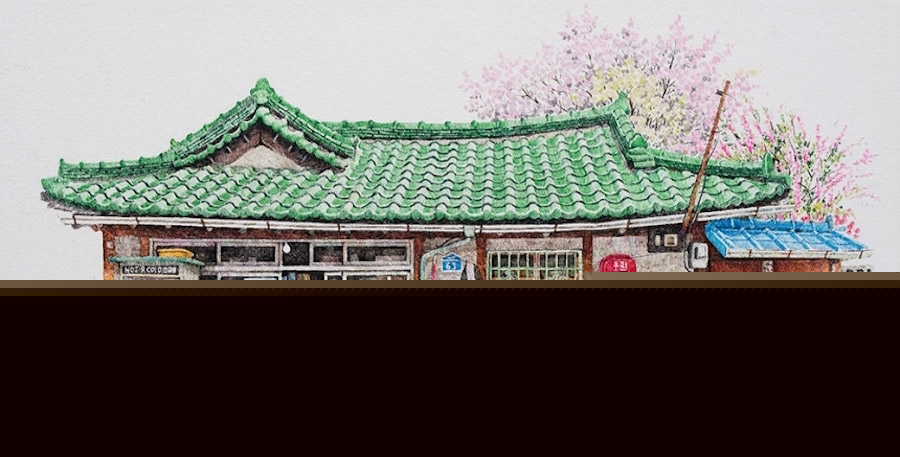 900x457 Artist Me Kyeoung Lee Spends 20 Years Drawing South Korean